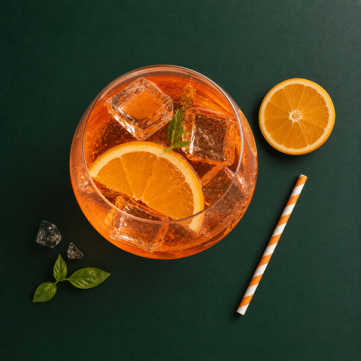 Erfrischend Spritzig