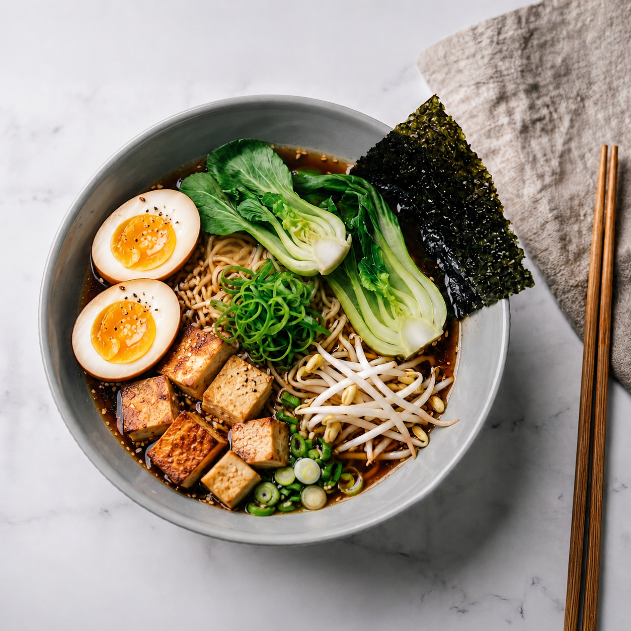Ramen Nudelsuppe