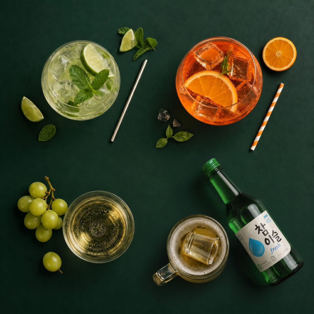 Erfrischend Spritzig