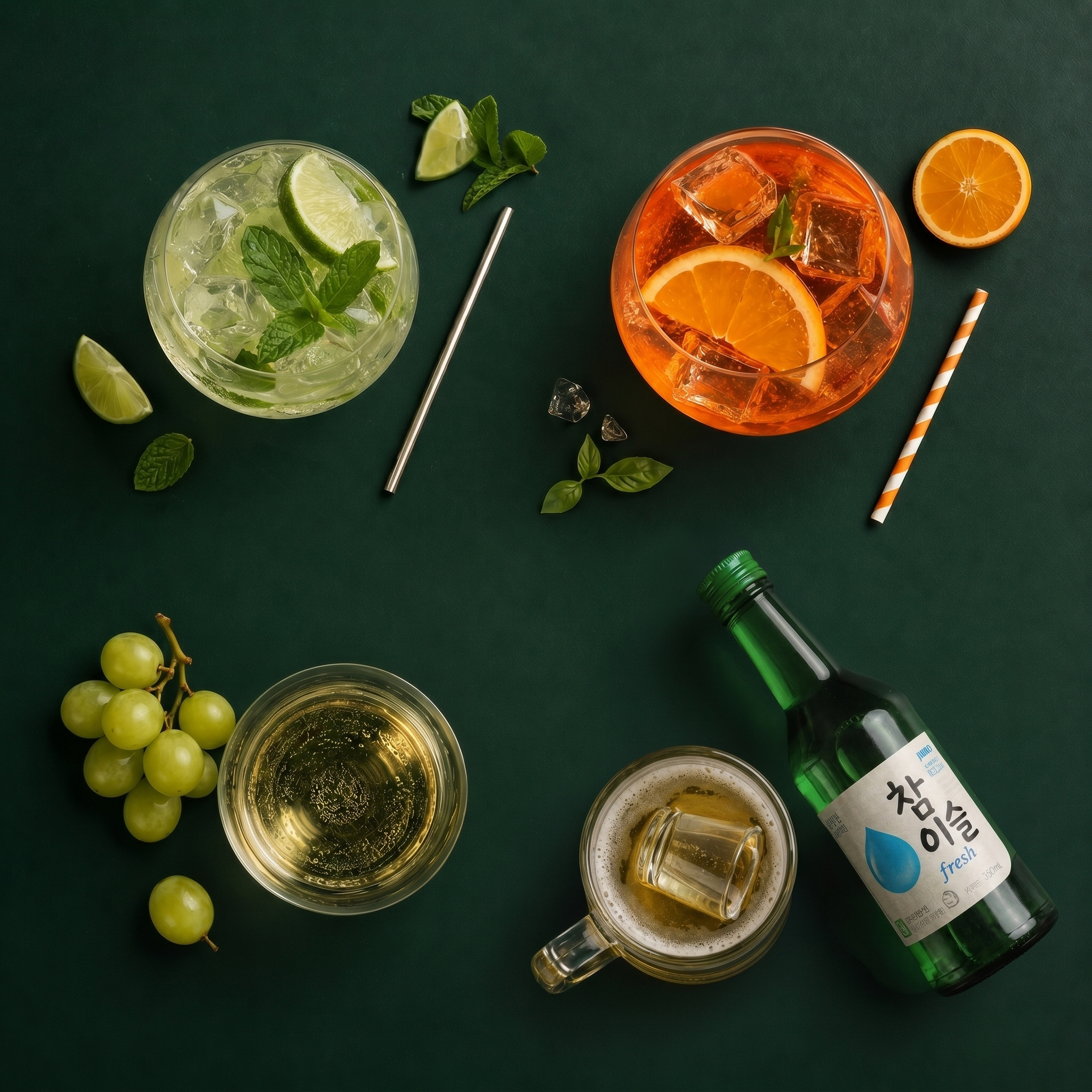 Erfrischend Spritzig